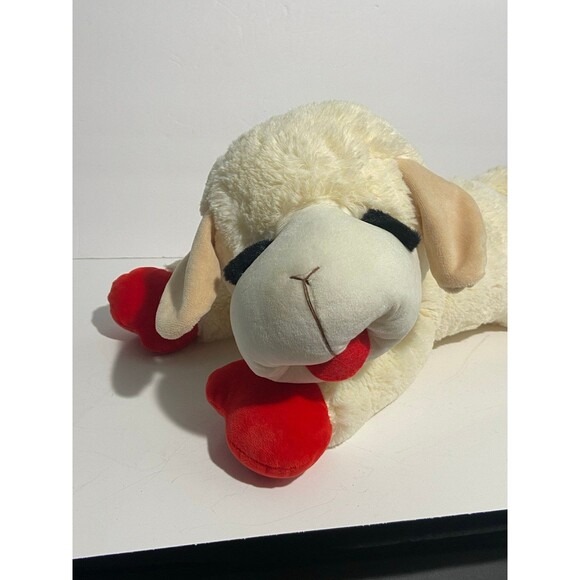 Lambchop Super Soft Plush Animal 23” Dreamworld 2019 Loop For Hanging - Picture 8 of 12